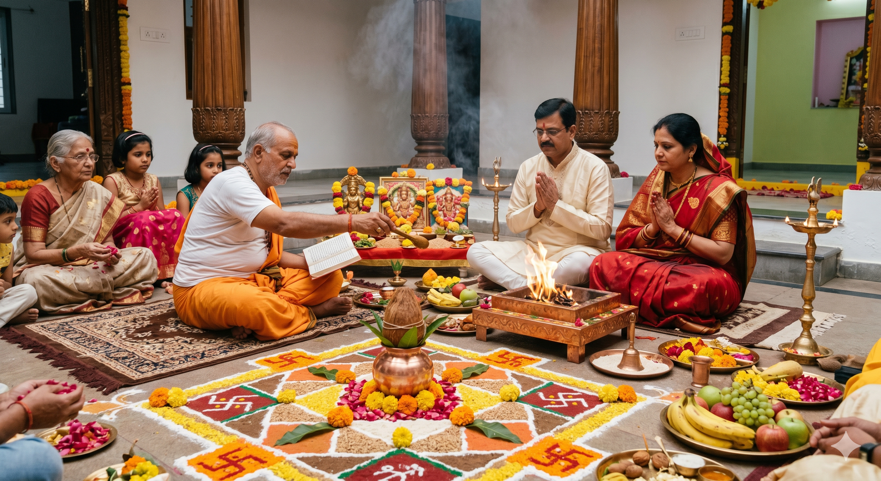 Vastu Shanti Puja